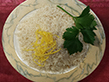Rijst - Met 

lamsvlees, aardappelen en kouseband